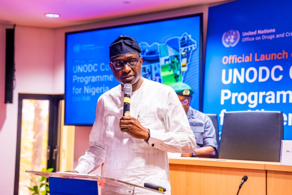 Olukoyede Hails UNODC’s Focus on Anti-Corruption and Illicit Financial Flows
