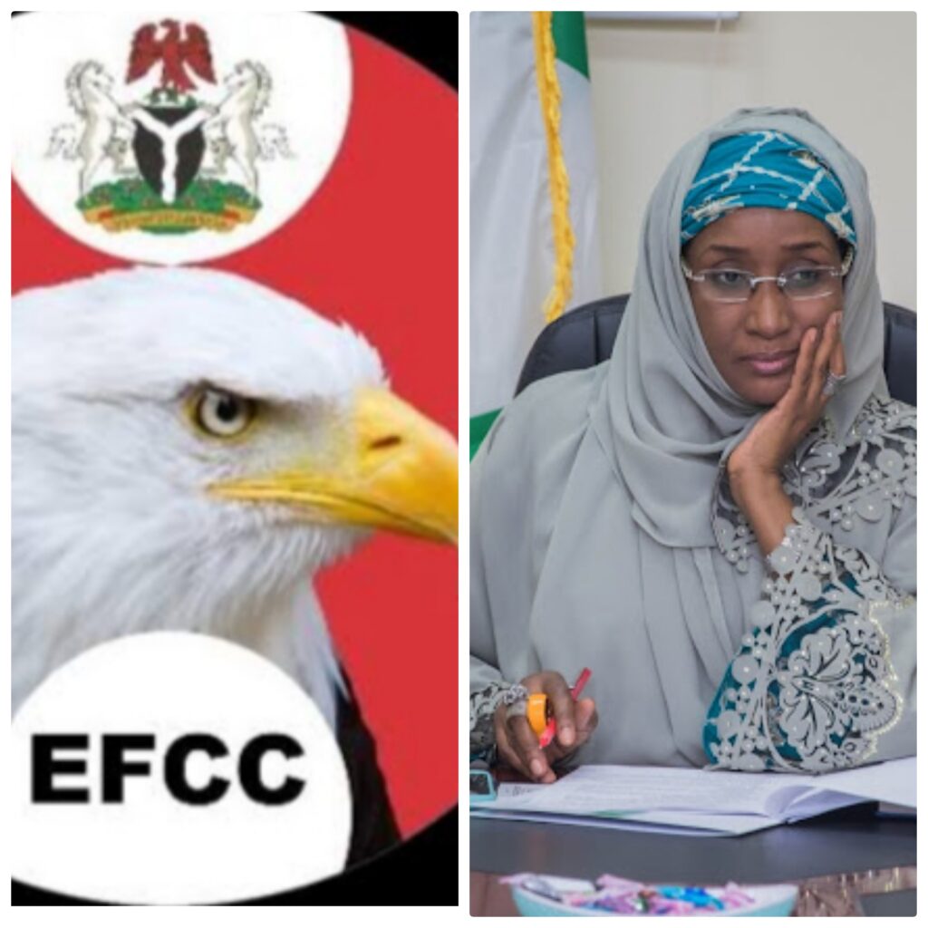 Alleged $1.3m, N746.7m Fraud: Court Dismisses Sadiya Farouq’s Application to Set Aside Warrant of Arrest