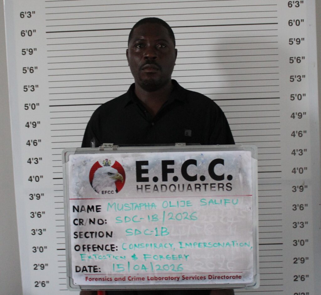 Alleged Impersonation of EFCC Staff: Defendant to Face Judgment June 15